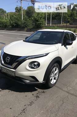 Позашляховик / Кросовер Nissan Juke 2021 в Києві