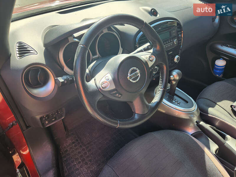 Позашляховик / Кросовер Nissan Juke 2012 в Києві