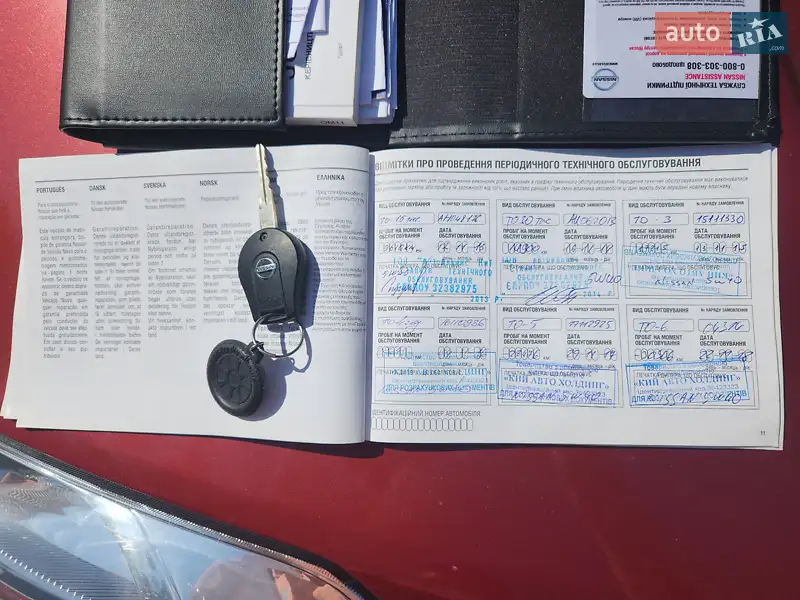 Внедорожник / Кроссовер Nissan Juke 2012 в Киеве документ