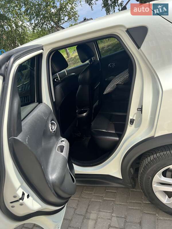 Внедорожник / Кроссовер Nissan Juke 2011 в Луцке