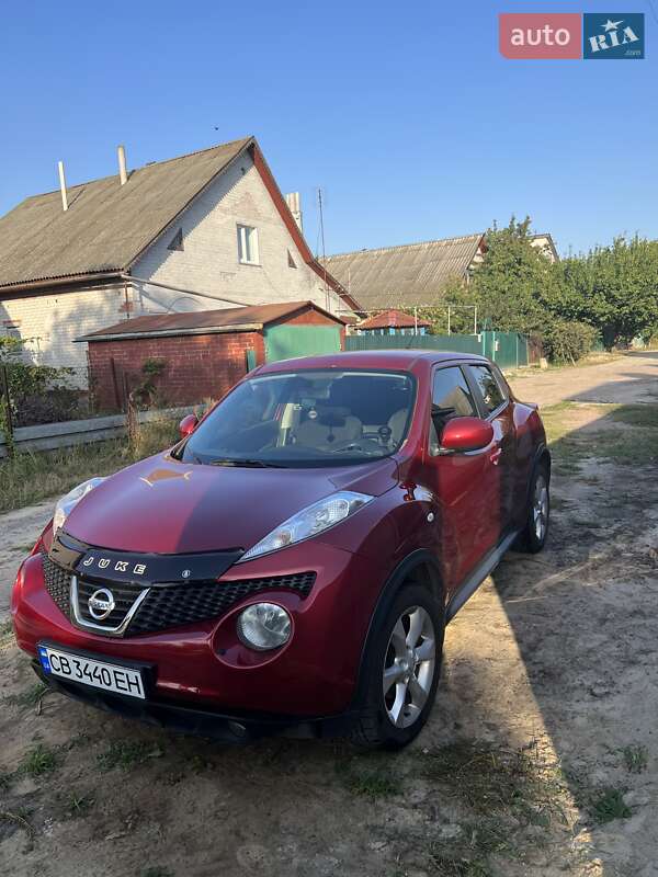 Nissan Juke 2013