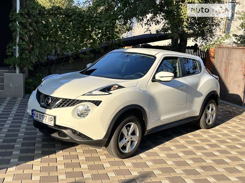 AUTO.RIA – Продам Ніссан Жук 2018 (KA0177IP) бензин 1.6 позашляховик /  кросовер бу у Києві, ціна 17900 $