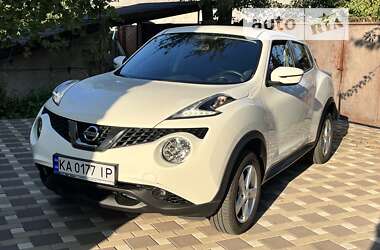 Позашляховик / Кросовер Nissan Juke 2018 в 