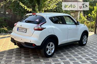 Позашляховик / Кросовер Nissan Juke 2018 в 