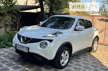 Позашляховик / Кросовер Nissan Juke 2018 в 