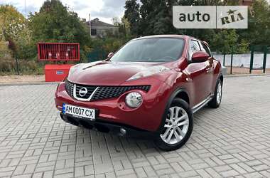 Внедорожник / Кроссовер Nissan Juke 2013 в 