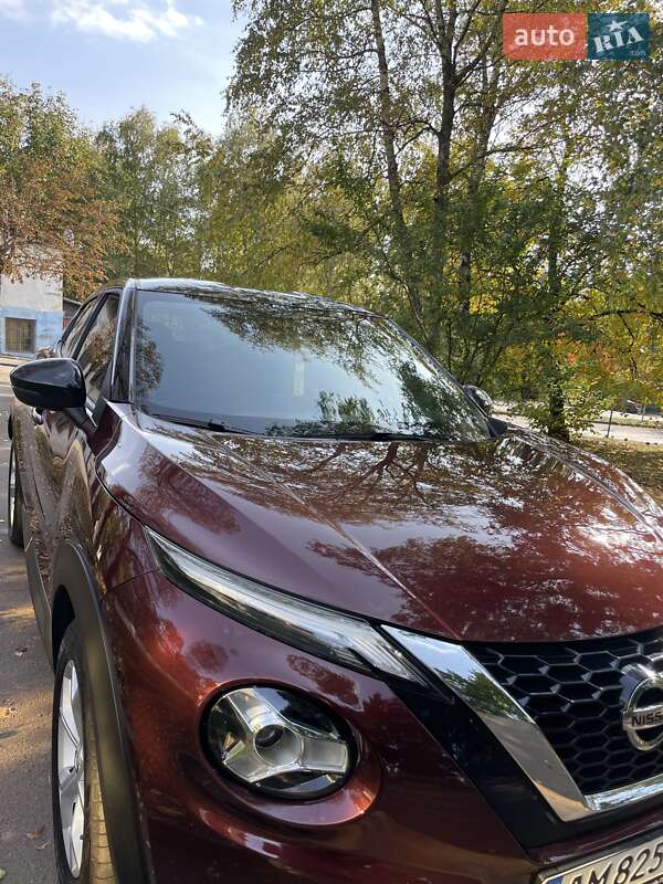 Внедорожник / Кроссовер Nissan Juke 2021 в Житомире фото 5 Внедорожник / Кроссовер Nissan Juke 2021 в Житомире