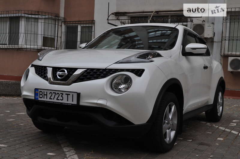 144 объявления о продаже Nissan Juke белого цвета