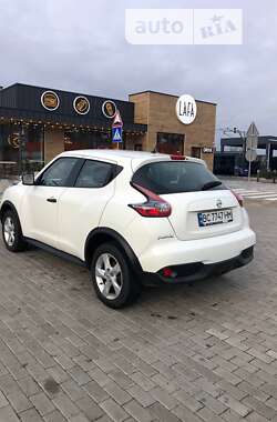 Внедорожник / Кроссовер Nissan Juke 2018 в Луцке