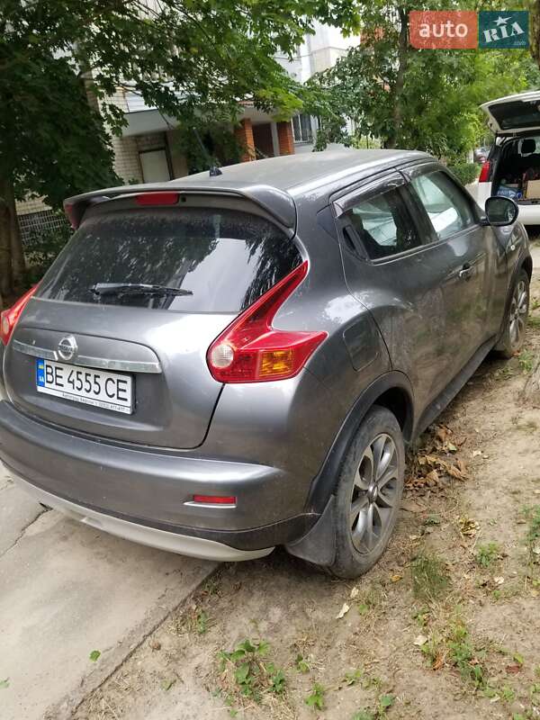 Позашляховик / Кросовер Nissan Juke 2013 в Херсоні