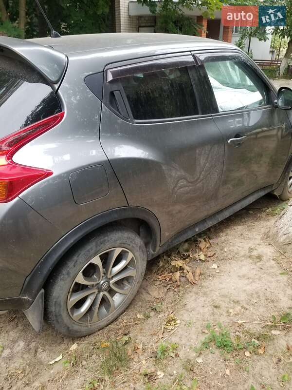 Позашляховик / Кросовер Nissan Juke 2013 в Херсоні