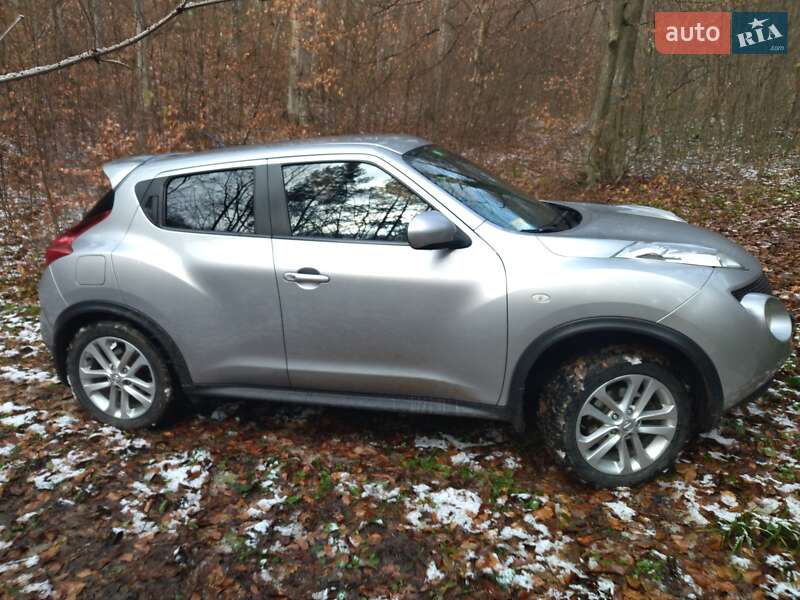 Внедорожник / Кроссовер Nissan Juke 2010 в Бережанах фото 3 Внедорожник / Кроссовер Nissan Juke 2010 в Бережанах