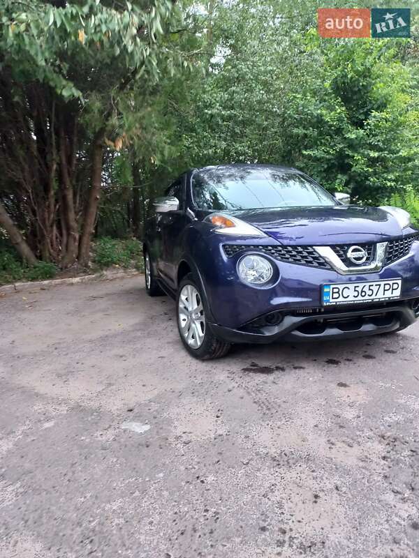 Внедорожник / Кроссовер Nissan Juke 2015 в Львове