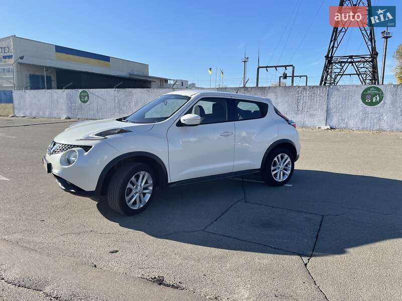 Внедорожник / Кроссовер Nissan Juke 2016 в Киеве