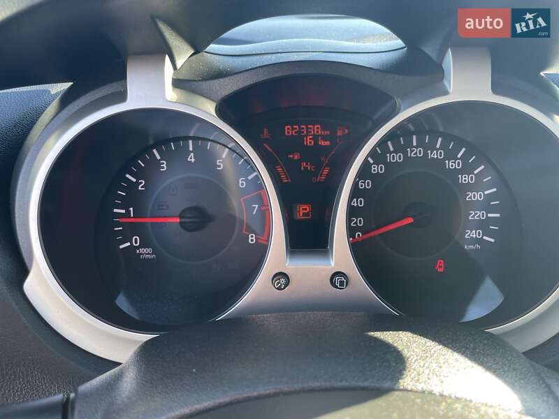 Внедорожник / Кроссовер Nissan Juke 2016 в Киеве