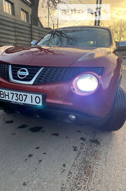 Позашляховик / Кросовер Nissan Juke 2013 в Одесі