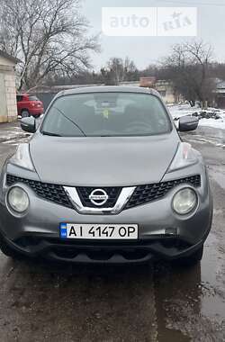 Позашляховик / Кросовер Nissan Juke 2015 в Яготині