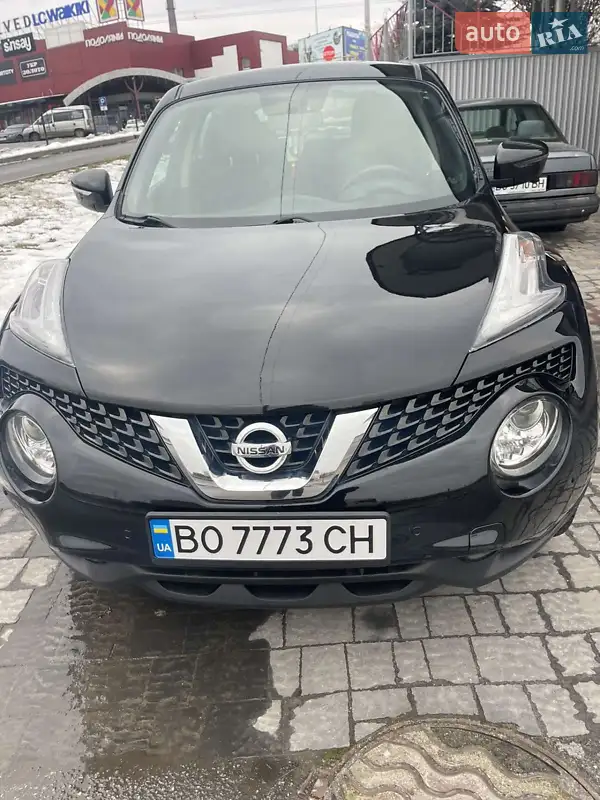 Nissan Juke 2017