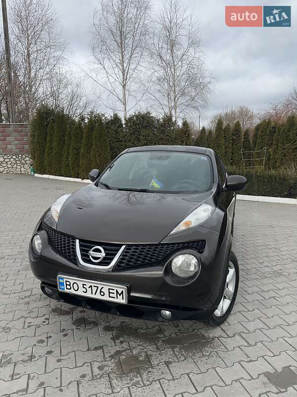 Nissan Juke 2011