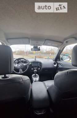 Внедорожник / Кроссовер Nissan Juke 2014 в Львове