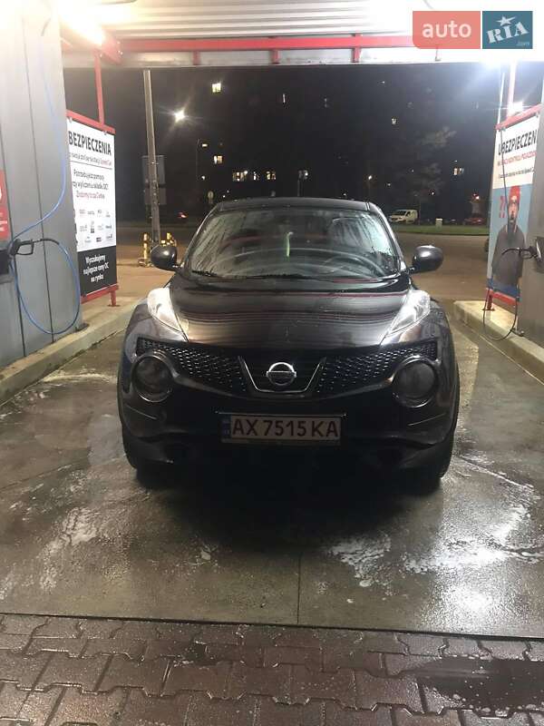 Позашляховик / Кросовер Nissan Juke 2013 в Коломиї