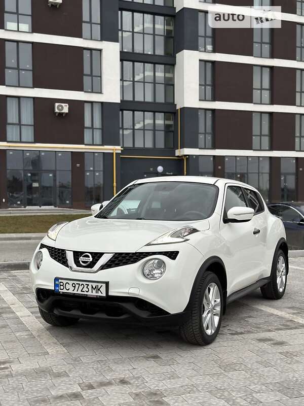 Купить новый Nissan Juke белого цвета