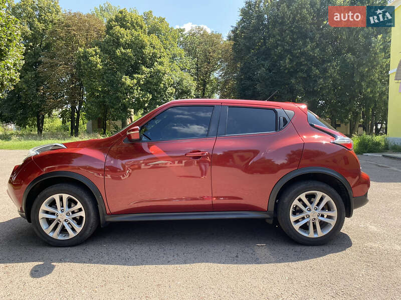 Nissan Juke 2016