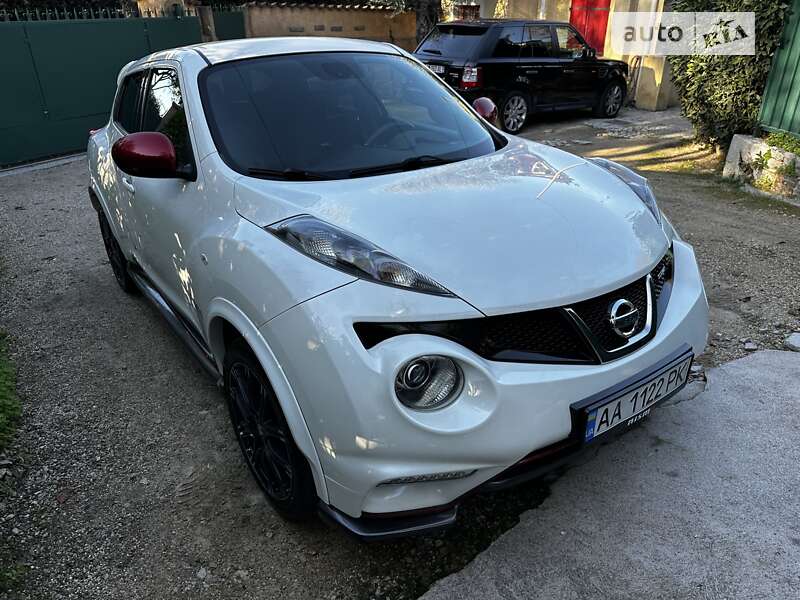 Позашляховик / Кросовер Nissan Juke 2014 в Києві