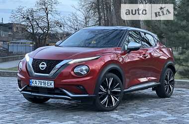 Внедорожник / Кроссовер Nissan Juke 2021 в Киеве