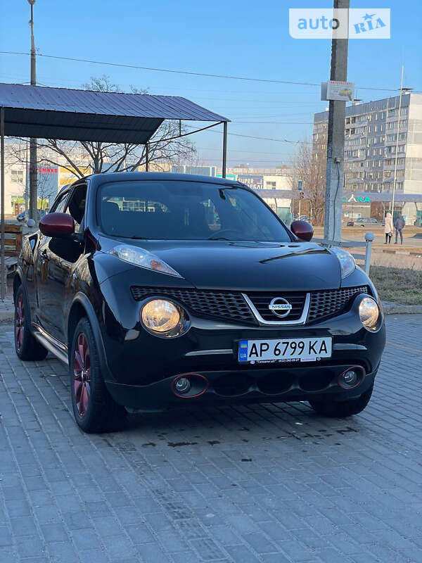 Внедорожник / Кроссовер Nissan Juke 2013 в Запорожье