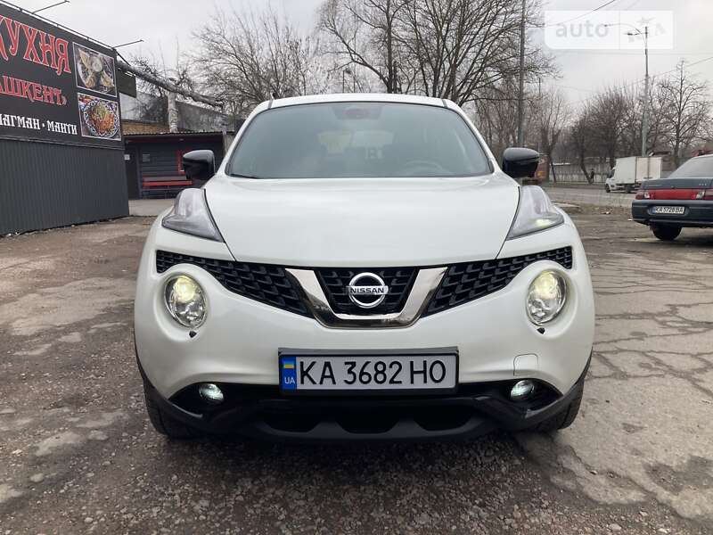 Внедорожник / Кроссовер Nissan Juke 2018 в Киеве фото 8 Внедорожник / Кроссовер Nissan Juke 2018 в Киеве