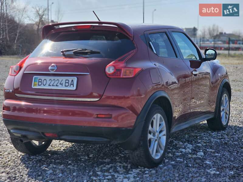 Внедорожник / Кроссовер Nissan Juke 2012 в Тернополе