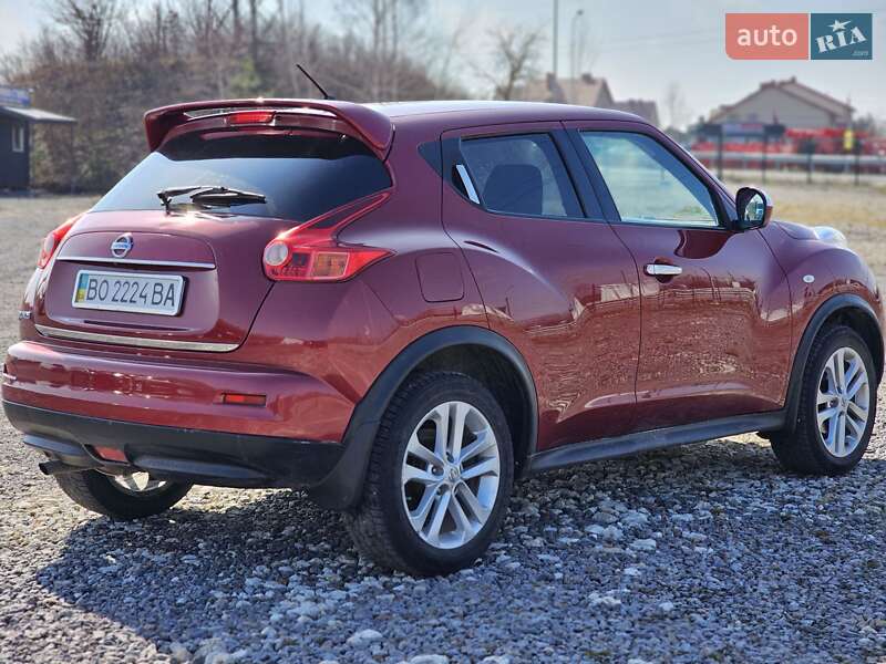 Внедорожник / Кроссовер Nissan Juke 2012 в Тернополе