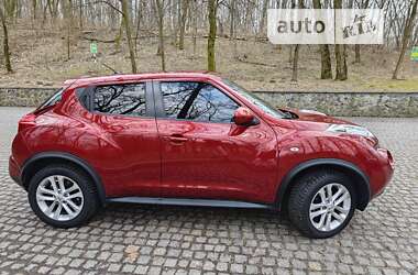 Внедорожник / Кроссовер Nissan Juke 2012 в Каневе