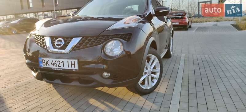 Позашляховик / Кросовер Nissan Juke 2016 в Рівному фото 79 Позашляховик / Кросовер Nissan Juke 2016 в Рівному