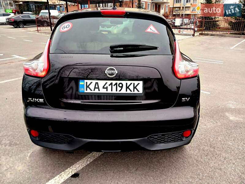 Позашляховик / Кросовер Nissan Juke 2015 в Києві