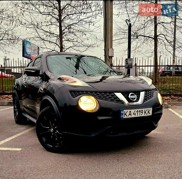 Позашляховик / Кросовер Nissan Juke 2015 в Києві