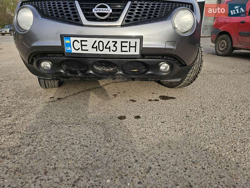 Внедорожник / Кроссовер Nissan Juke 2012 в Черновцах