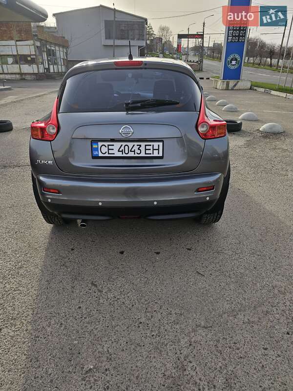 Внедорожник / Кроссовер Nissan Juke 2012 в Черновцах
