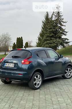 Внедорожник / Кроссовер Nissan Juke 2010 в Буче