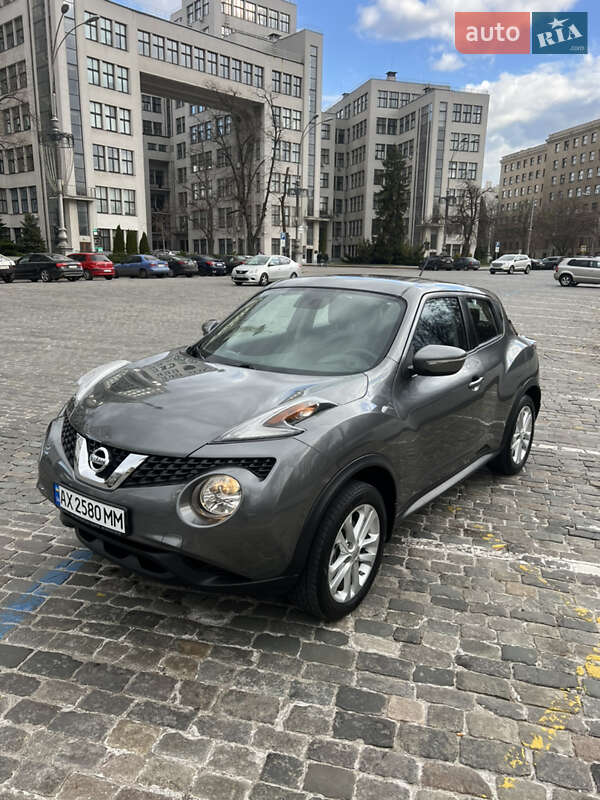 Позашляховик / Кросовер Nissan Juke 2015 в Харкові