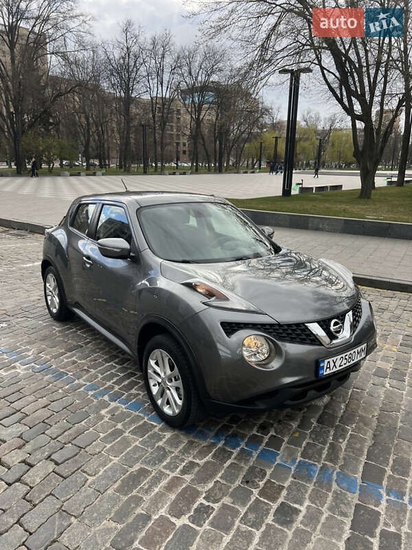 Позашляховик / Кросовер Nissan Juke 2015 в Харкові