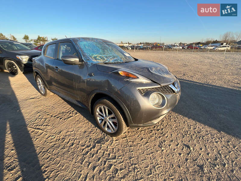 Позашляховик / Кросовер Nissan Juke 2015 в Харкові