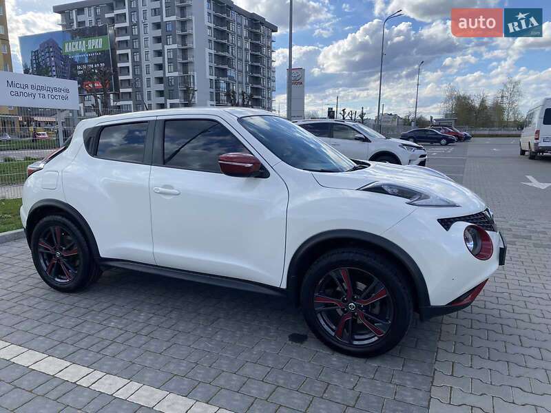 Позашляховик / Кросовер Nissan Juke 2018 в Івано-Франківську