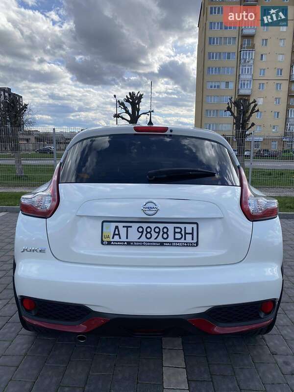 Позашляховик / Кросовер Nissan Juke 2018 в Івано-Франківську