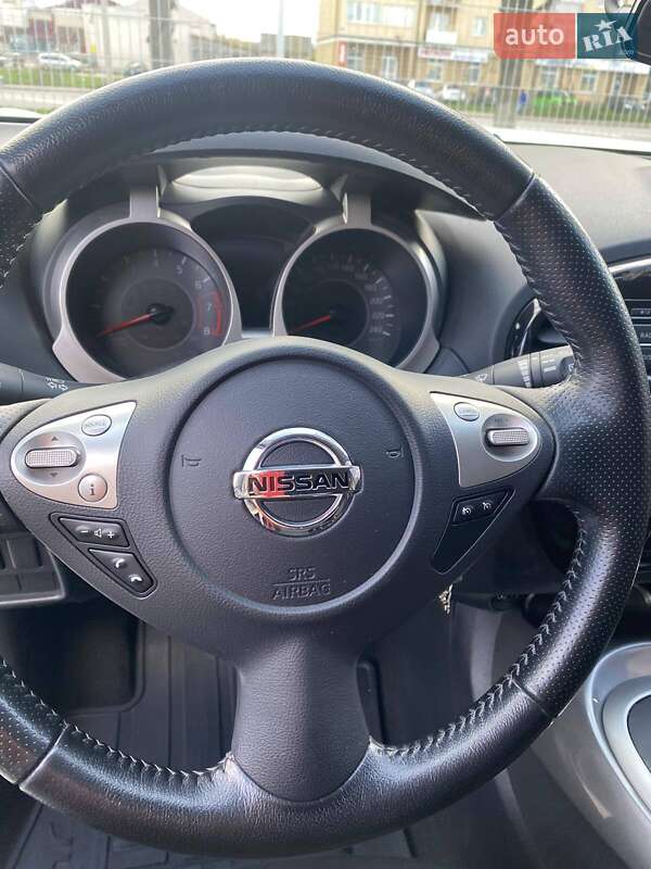 Позашляховик / Кросовер Nissan Juke 2018 в Івано-Франківську