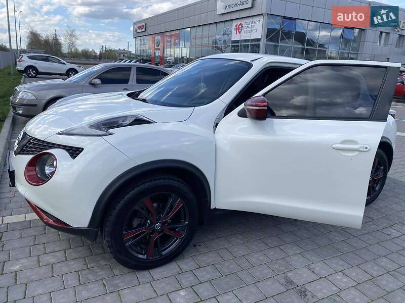 Позашляховик / Кросовер Nissan Juke 2018 в Івано-Франківську