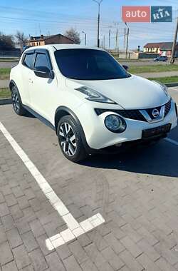 Внедорожник / Кроссовер Nissan Juke 2016 в Белой Церкви