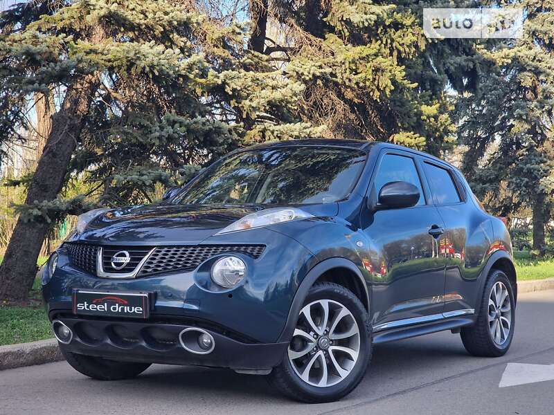 Позашляховик / Кросовер Nissan Juke 2013 в Миколаєві