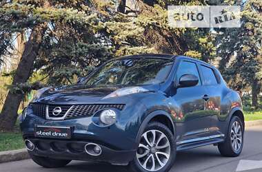 Позашляховик / Кросовер Nissan Juke 2013 в Миколаєві